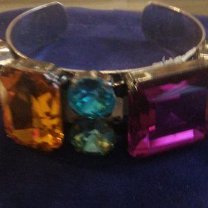 Lillian's - Fabulous Colorful Bangle Bracelet - Handcrafted Originals